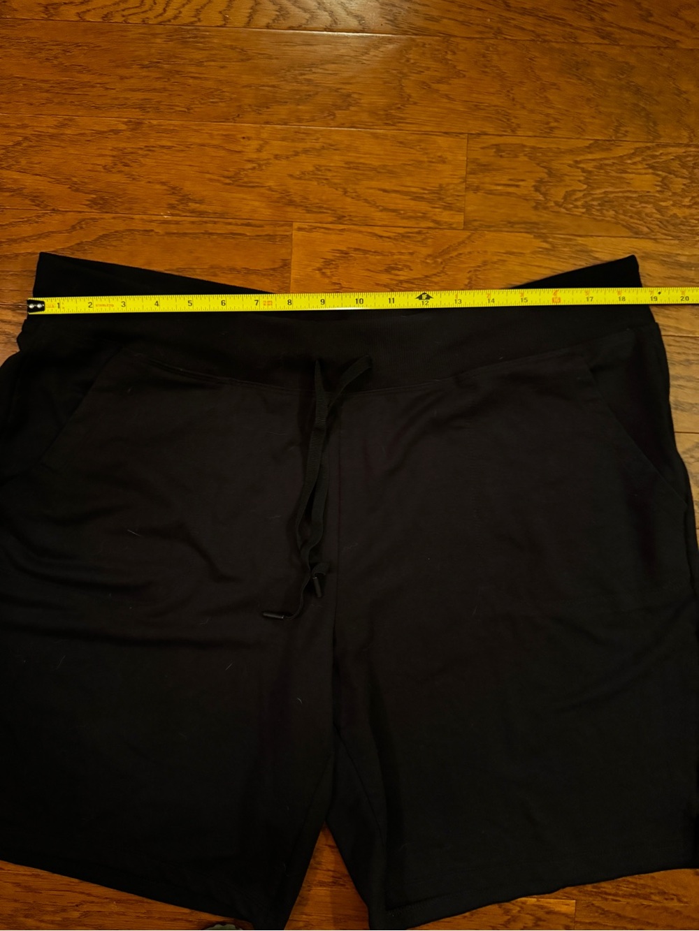 Athletic Works Knit Shorts Bundle of 3 Black Gray XL (16-18) - Picture 9 of 14